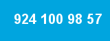 924 100 98 57